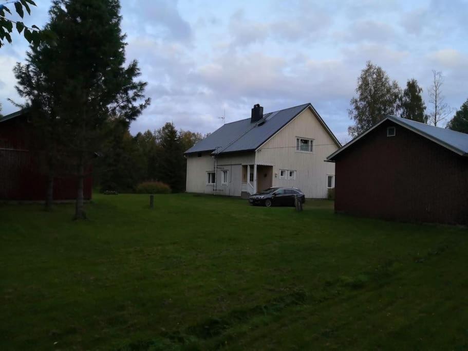 Villa Mukava Mummonmoekki Maaseudun Rauhassa Koivu Exterior foto