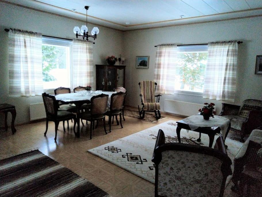 Villa Mukava Mummonmoekki Maaseudun Rauhassa Koivu Exterior foto