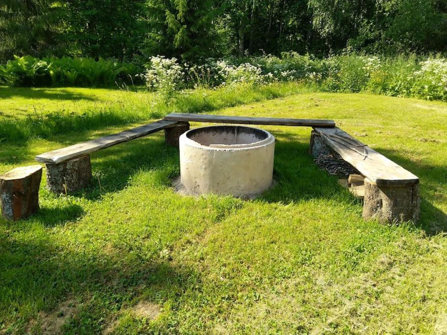 Villa Mukava Mummonmoekki Maaseudun Rauhassa Koivu Exterior foto