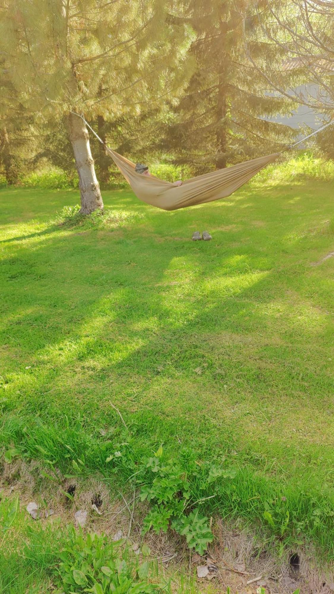 Villa Mukava Mummonmoekki Maaseudun Rauhassa Koivu Exterior foto