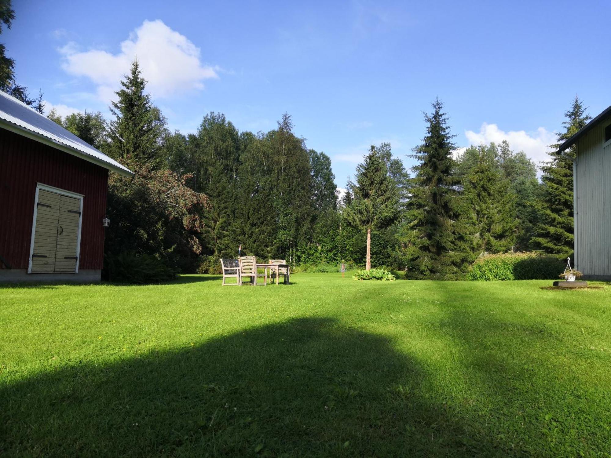 Villa Mukava Mummonmoekki Maaseudun Rauhassa Koivu Exterior foto