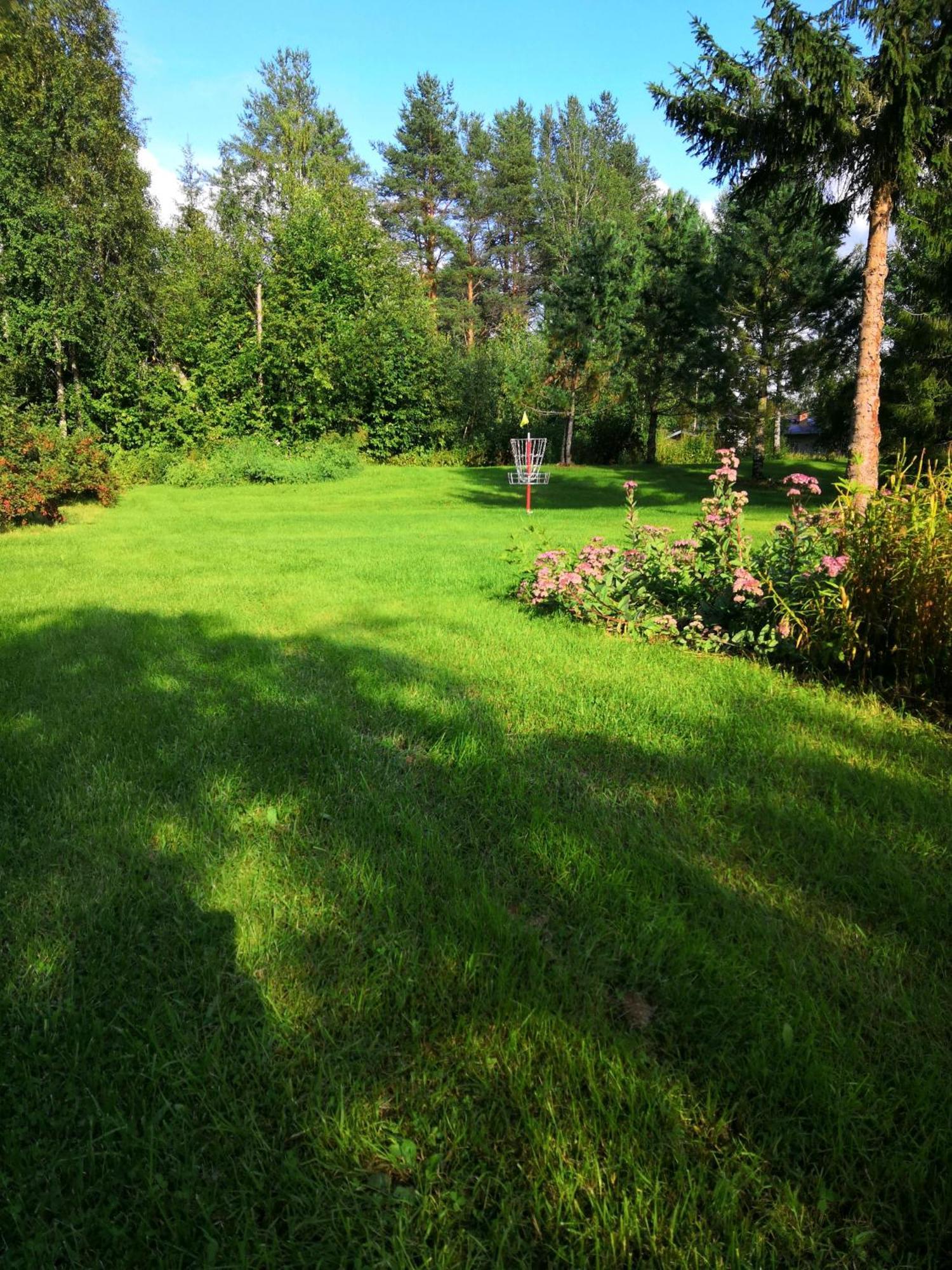 Villa Mukava Mummonmoekki Maaseudun Rauhassa Koivu Exterior foto