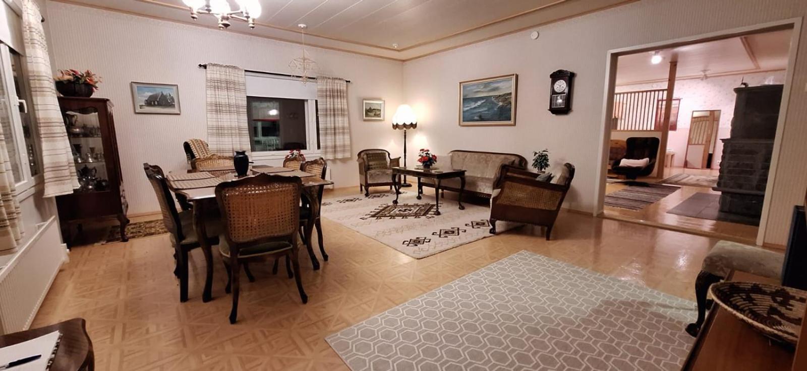 Villa Mukava Mummonmoekki Maaseudun Rauhassa Koivu Exterior foto