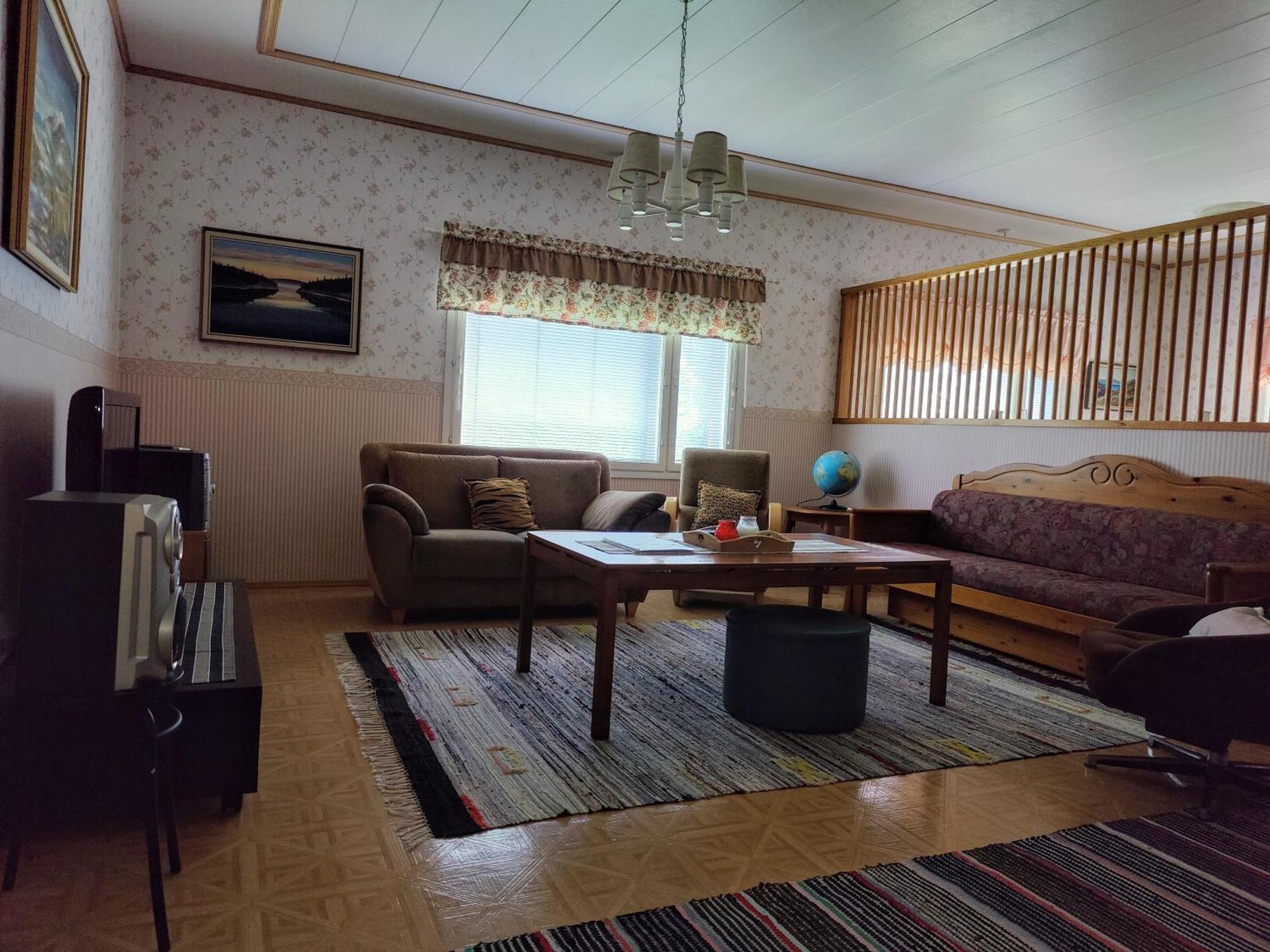 Villa Mukava Mummonmoekki Maaseudun Rauhassa Koivu Exterior foto