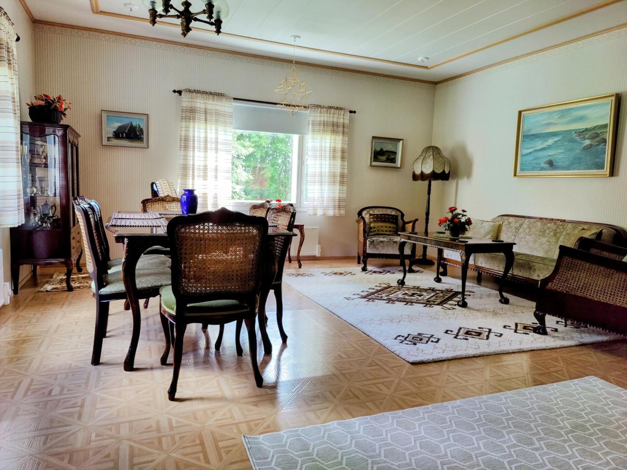 Villa Mukava Mummonmoekki Maaseudun Rauhassa Koivu Exterior foto