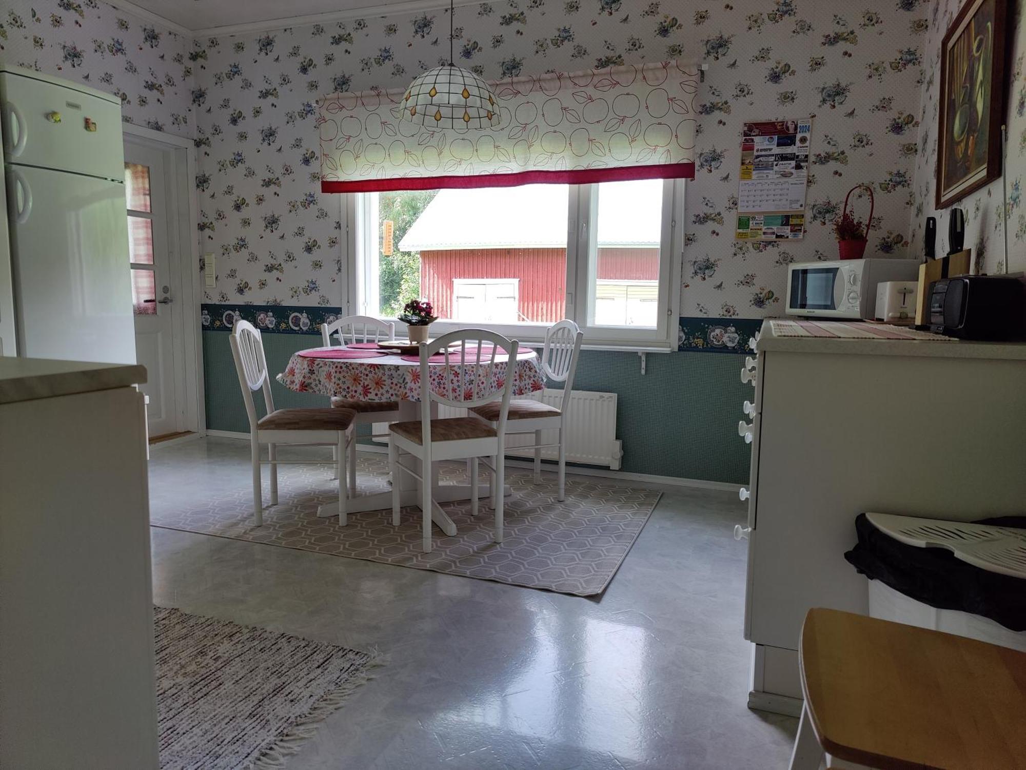 Villa Mukava Mummonmoekki Maaseudun Rauhassa Koivu Exterior foto