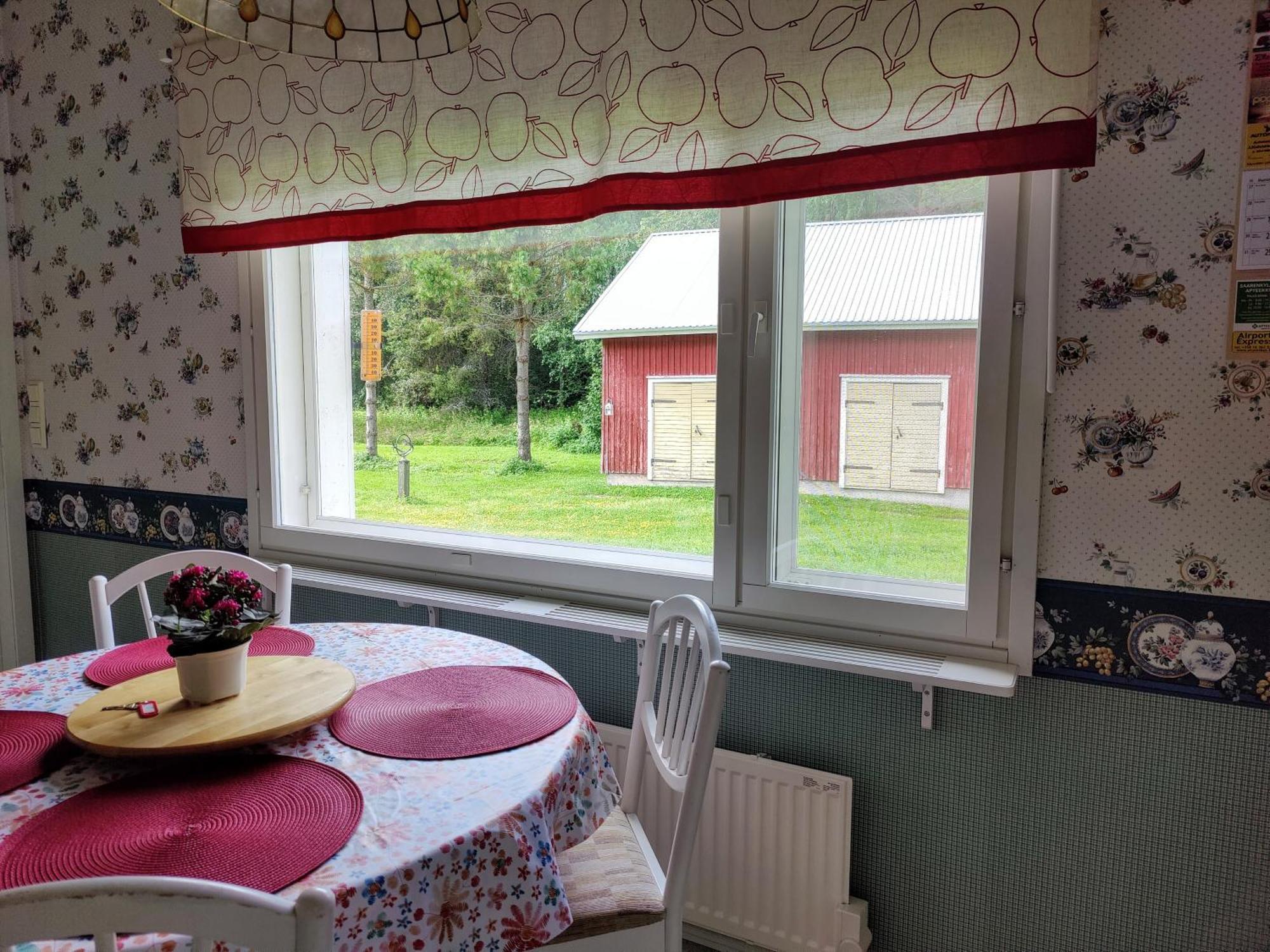 Villa Mukava Mummonmoekki Maaseudun Rauhassa Koivu Exterior foto