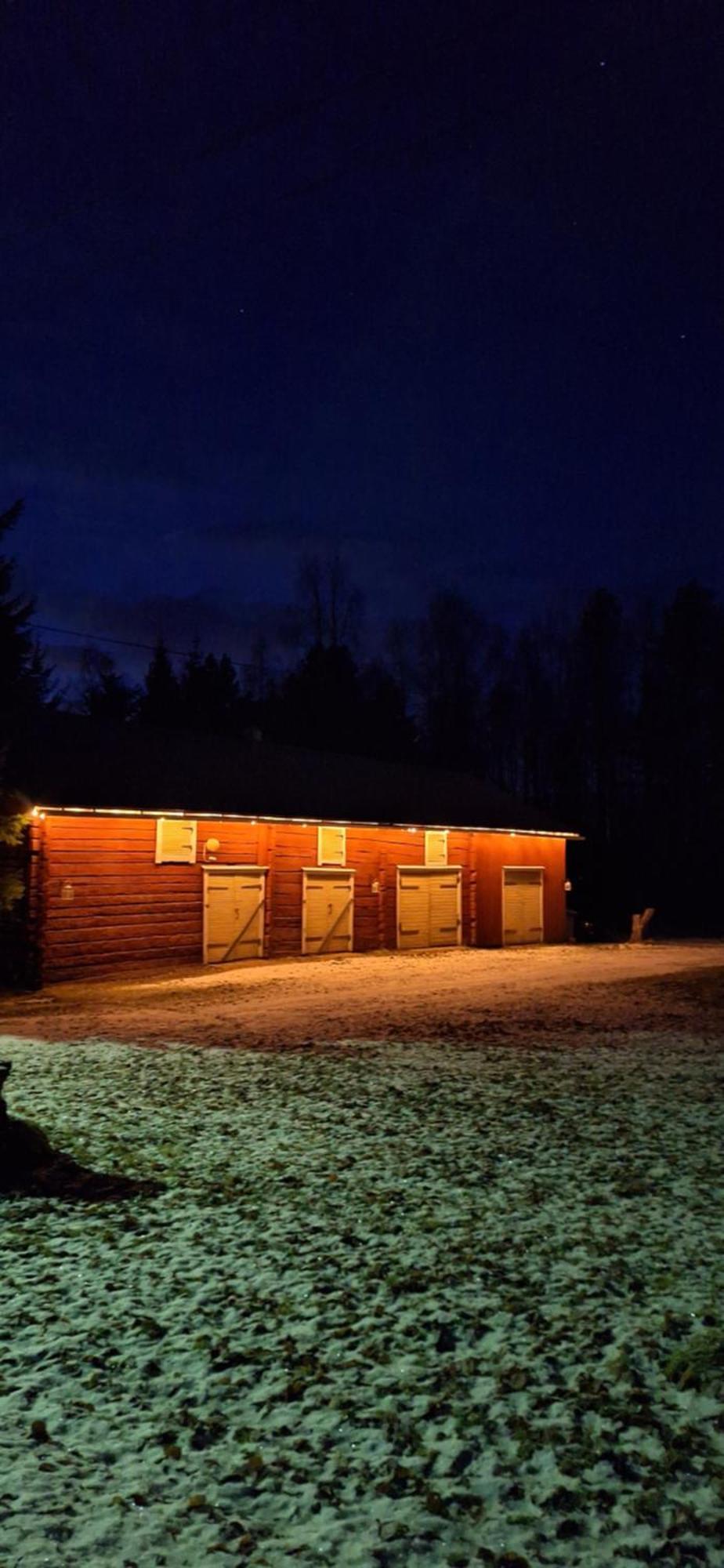 Villa Mukava Mummonmoekki Maaseudun Rauhassa Koivu Exterior foto